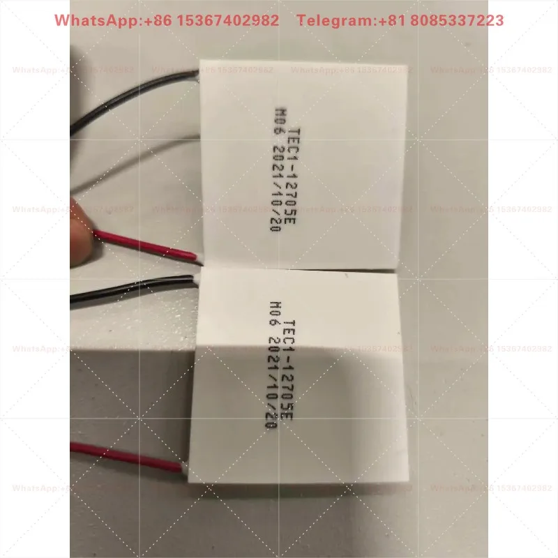 NOx Thermoelectric Cold Block Plate, Peltier TEC Cooling Plate for Lab Industrial Cooling