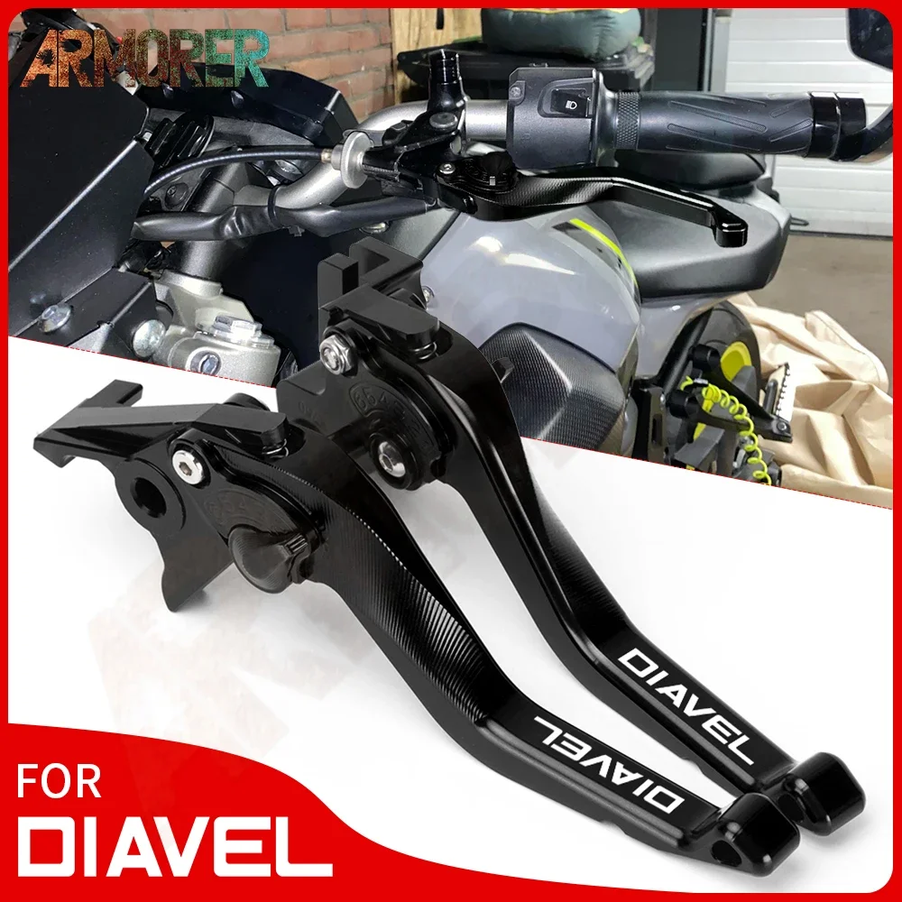 

For DUCATI Diavel Carbon XDiavel/S XDIAVEL S X DIAVEL 2011 - 2018 2017 Motorcycle Accessories CNC Aluminum Brake Clutch Levers