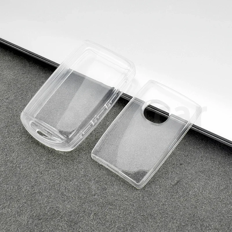 Transparent TPU Shell Fob for Mazda Cx5 2 3 6 Gh Cx3 Cx 5 Cx9 Cx8 CX30 G20 MX-5 MX30 X5 X9 Ss30 CX60 CX90 Car Key Case Cover