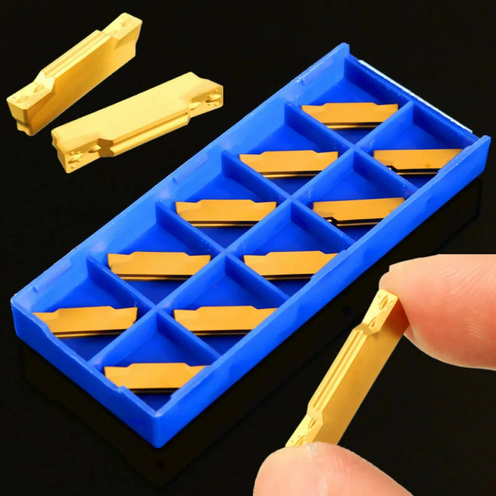 

Оптимизированная конструкция выключателя чипов для более узких и улучшенных чипов с 10 карбидными вставками MGMN300M для MGEHR MGIVR