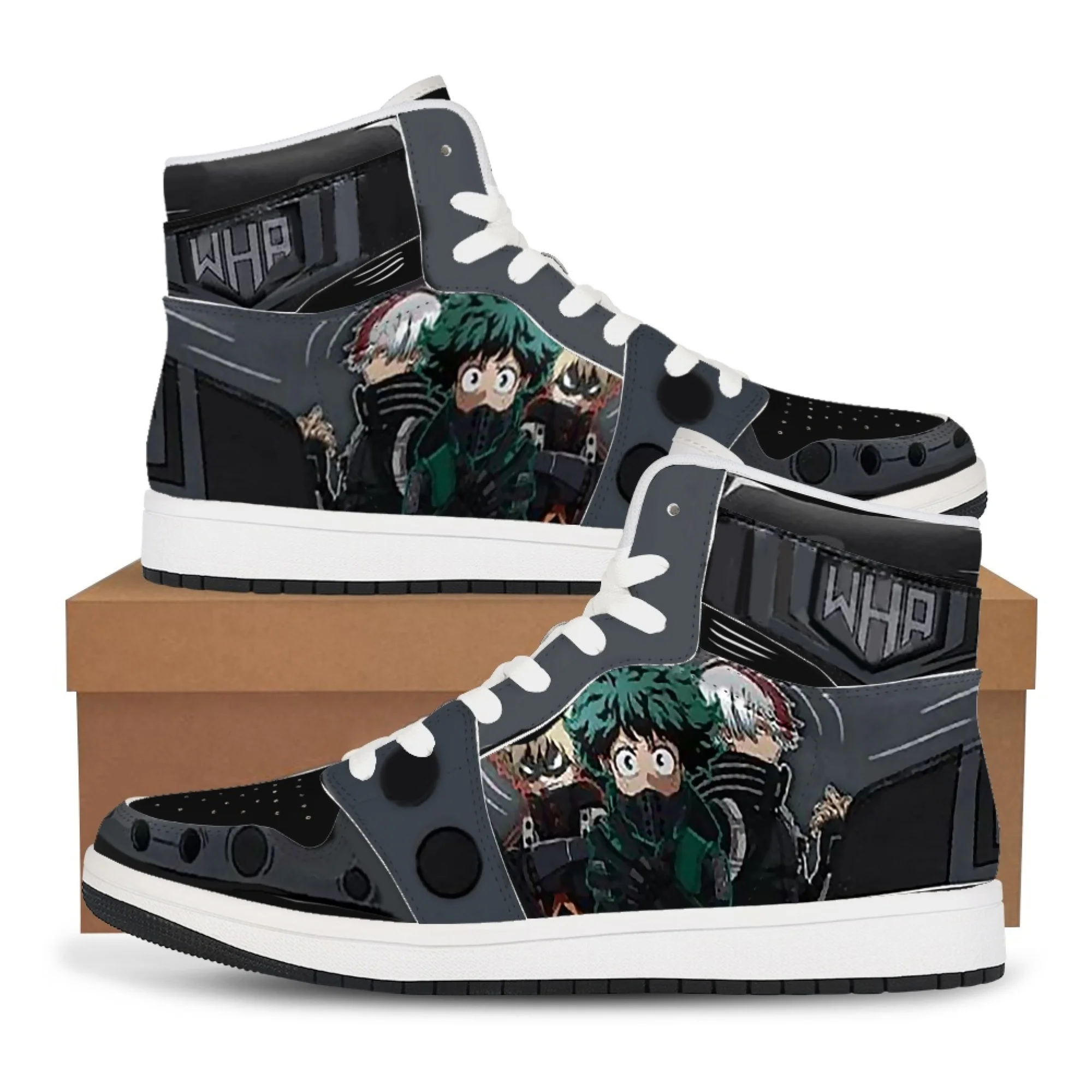 adidas gazelle silver green womens K-Swiss Classic 1000 X My Hero Academia Mens Green Lifestyle Sneakers main image 0
