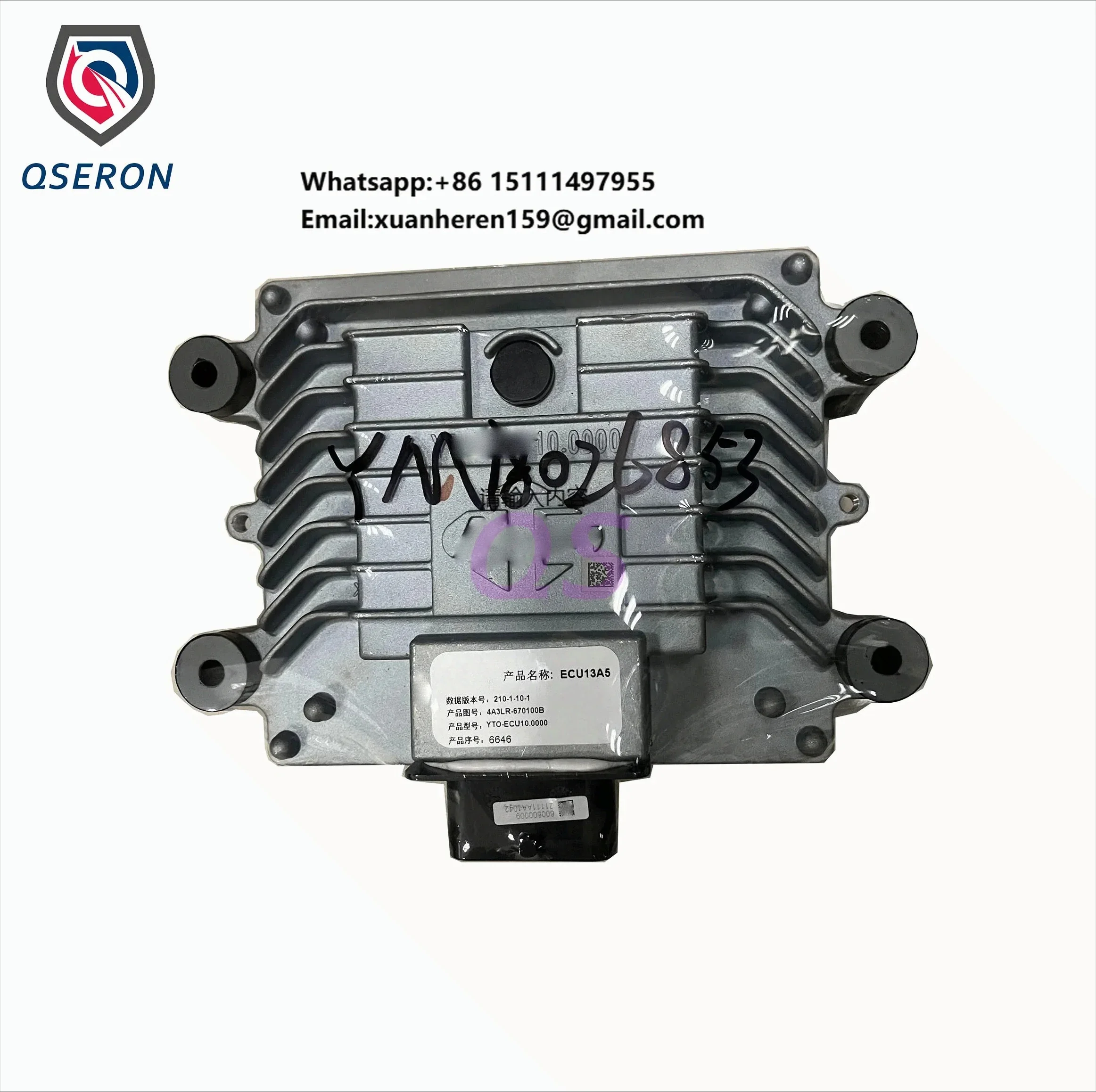 

Engine Control Unit Module Computer 13A5 ECU13A5 YTO-ECU10.0000 ECM ECU Electronic Control Module for YTO Tractor