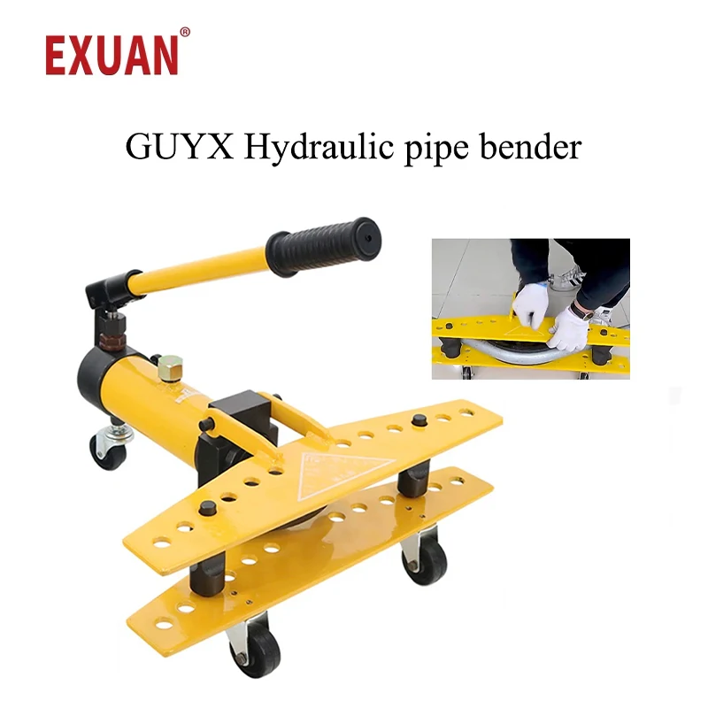 

Hydraulic Pipe Bender Integrated Galvanized Steel Pipe Pipe Bender Design Of High And Low Pressure Plunger For Manual Pipe Bende