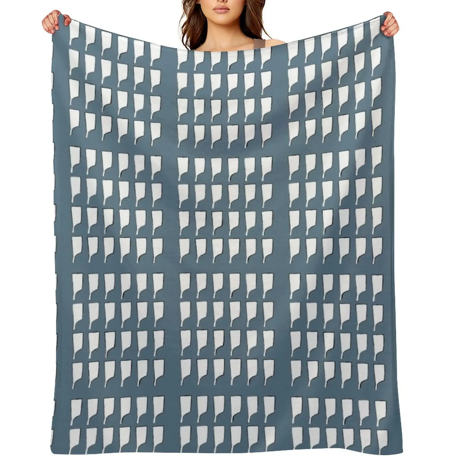 

Rowing Oars 6 Throw Blanket Soft Plaid Blankets For Bed decorative Picnic Blankets