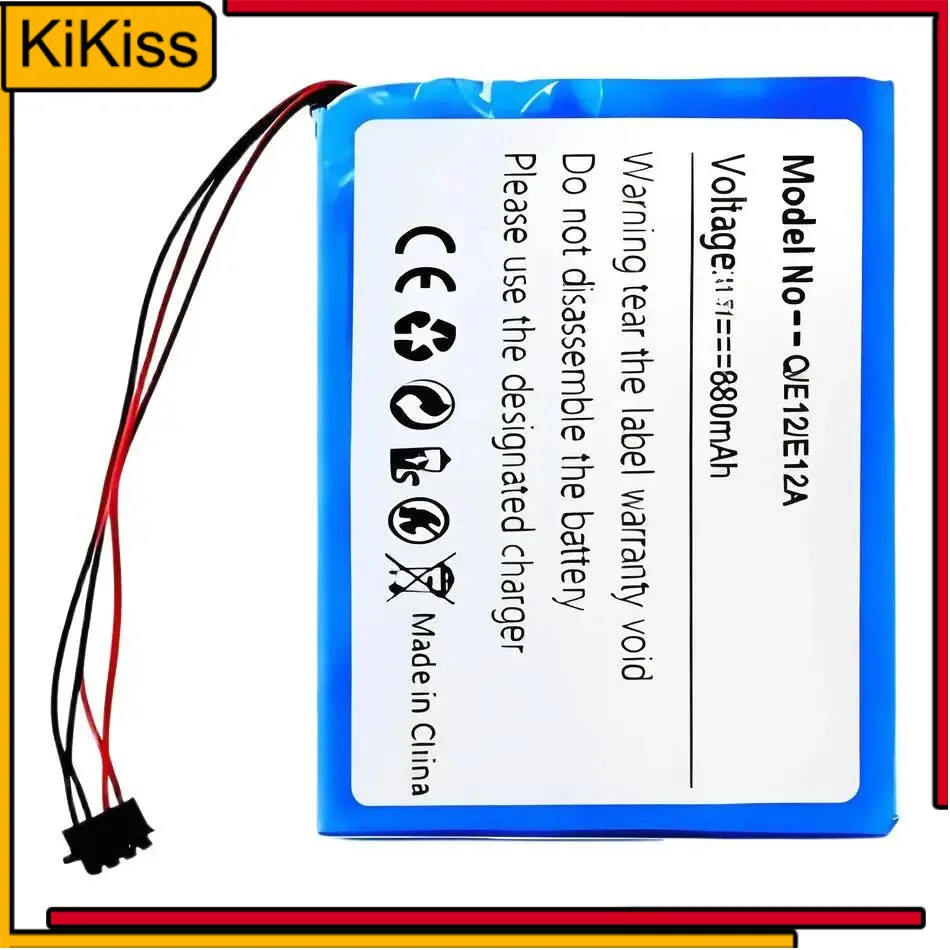 

Long-Lasting 1000Mah IN - Ear Headphones Battery Environmentally Friendly For Fiio E12 E12A A5 Player