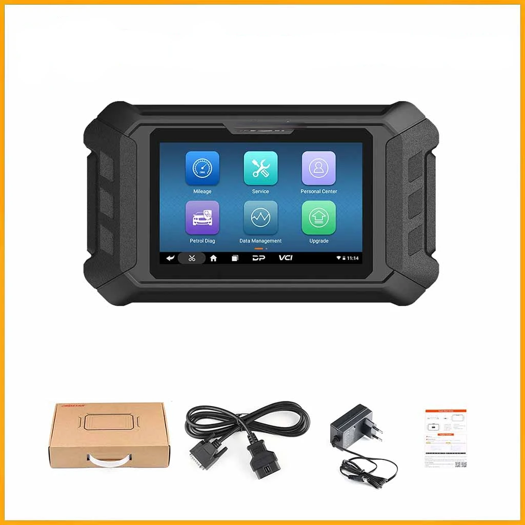 

2024 New OBDSTAR ODOMASTER Cluster Calibration/OBDII and Special Functions Cover More Vehicles Models Get Free FCA Adapter