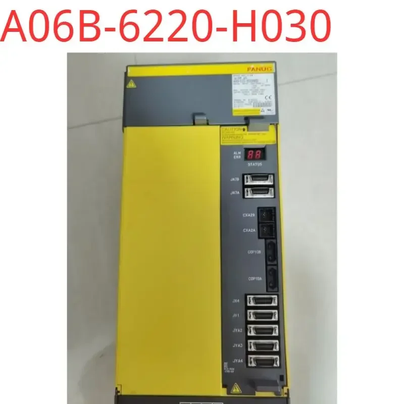 A06B-6220-H030 Second-hand tested ok  Servo Drive in good Condition