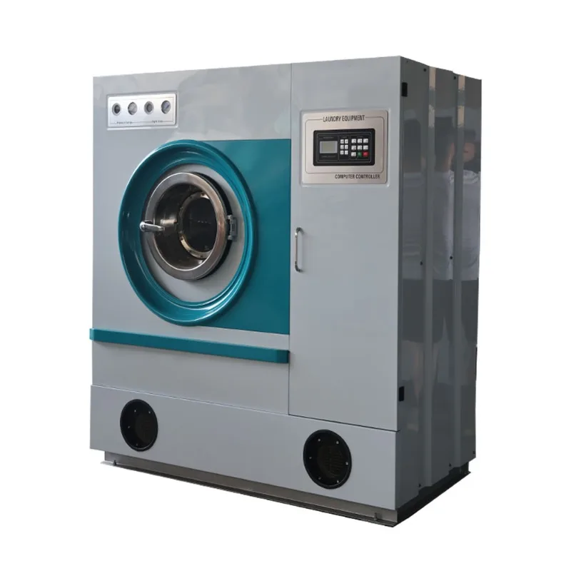 Automatic dry cleaning machine New petroleum hydrocarbon solvent dry cleaning equipment 10KG12KG double cylinder