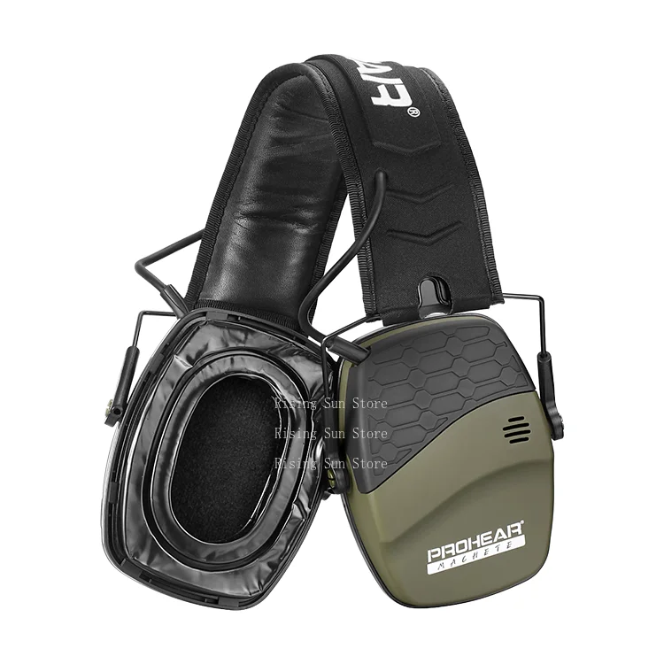Tactical ear pads, electronic hearing protection shooting headphones, shooting training, adult sports electronic ear protectors