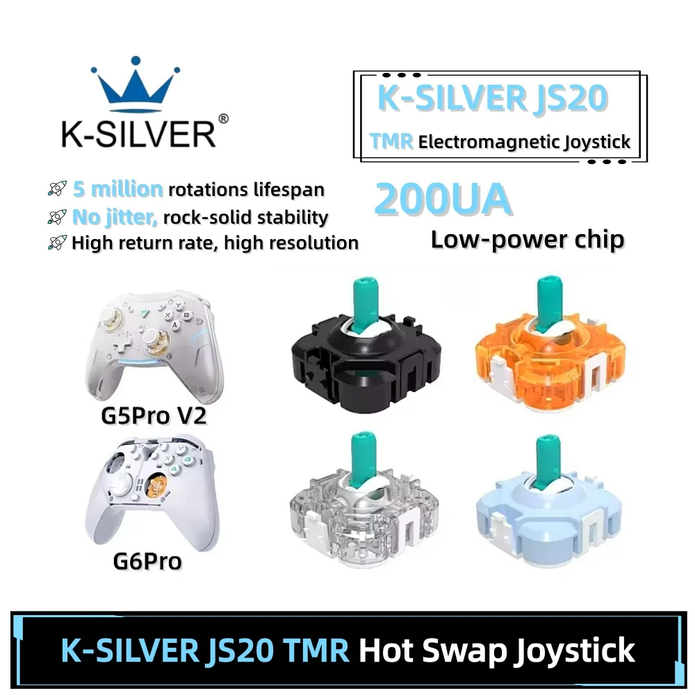 2/10PCS K-SILVER JS…