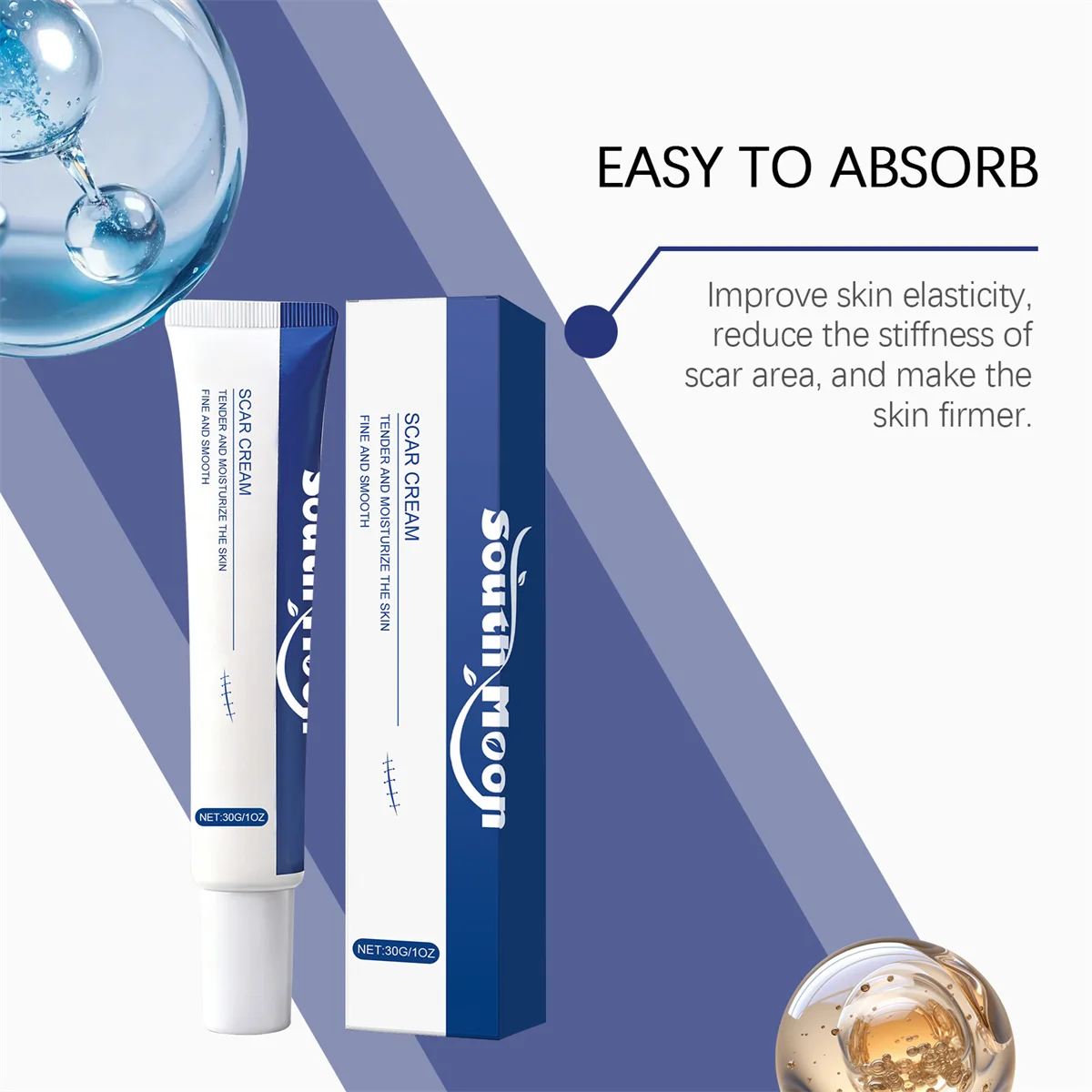 كريم العناية بالبشرة يغذي البشرة بلطف ويلاشى الندبات القديمة والجديدة وتحسن جودة البشرة #5