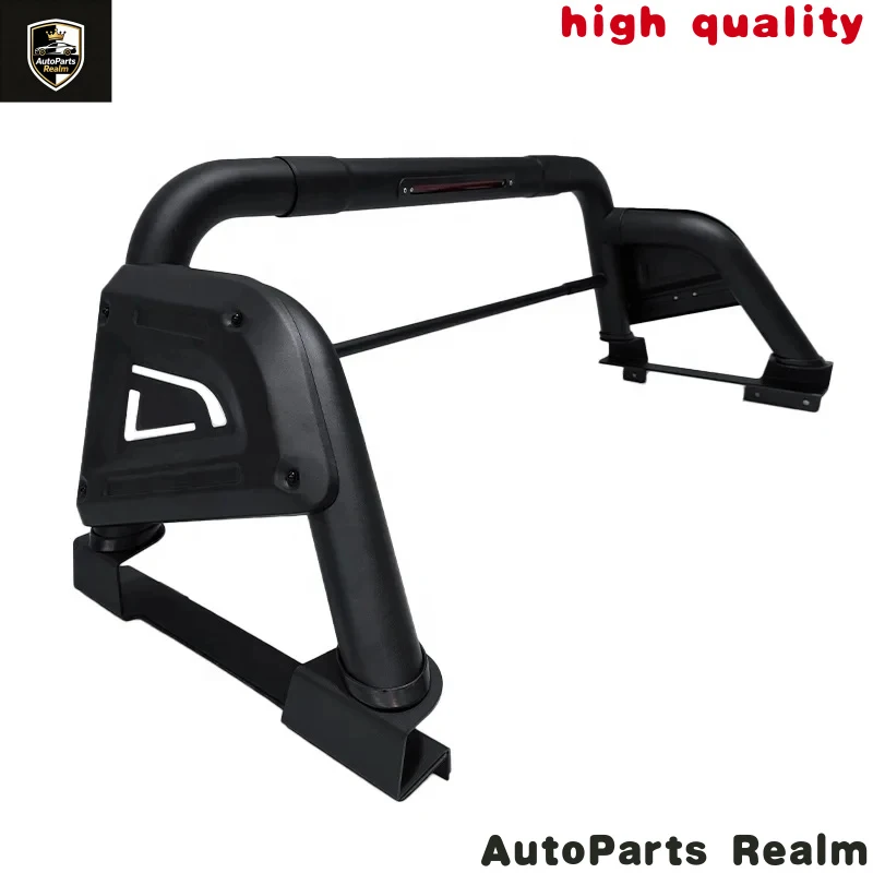 China Factory Supplied Top Quality Stainls Steel Sport Bar Car Gantry Black Side Marker Roll Hot Selling Products