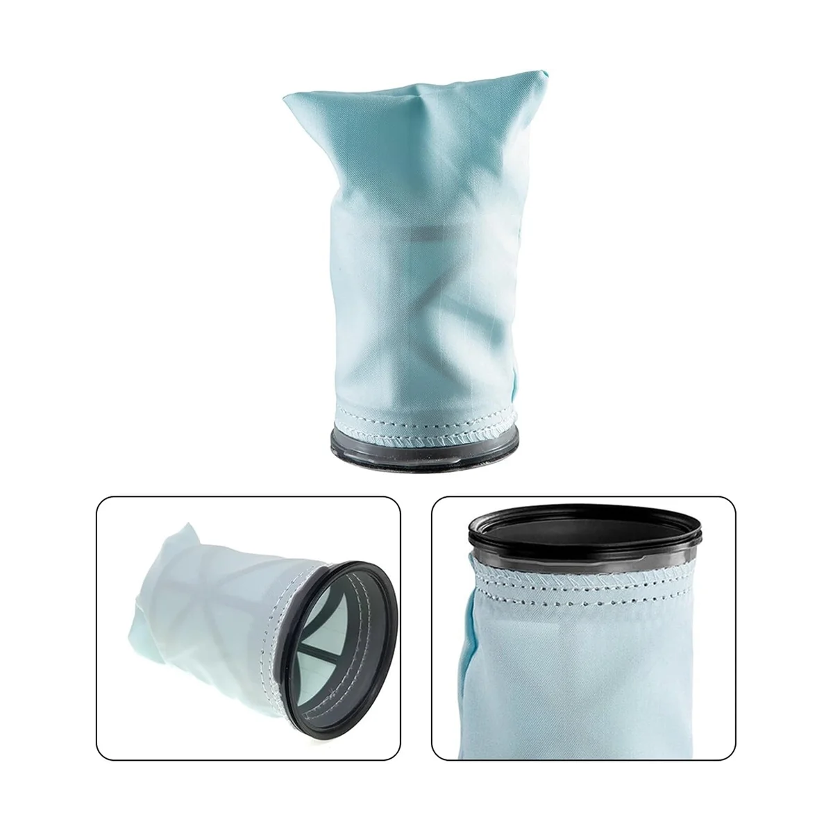 Вакуумный фильтр-мешок Моющийся вакуумный фильтр-мешок для беспроводного пылесоса 18 В