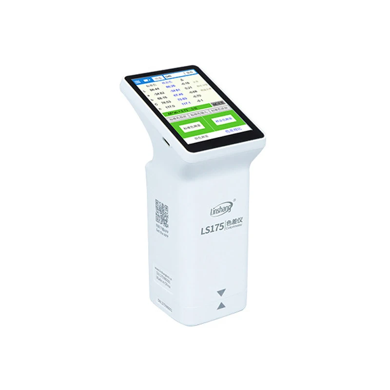 

Linshang LS175 Illumination Geometry Colorimeter with Large 20mm Measuring Aperture 3.5-inch Touch Screen