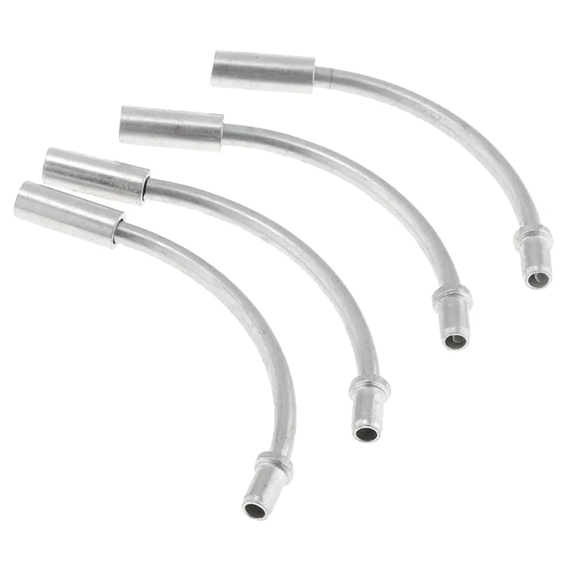 150 قطع الدراجة للطي الدراجات الخامس الفرامل المعكرونة الخطي سحب كابل فرامل يد دليل خرطوم 90 درجة دراجة الفرامل أجزاء