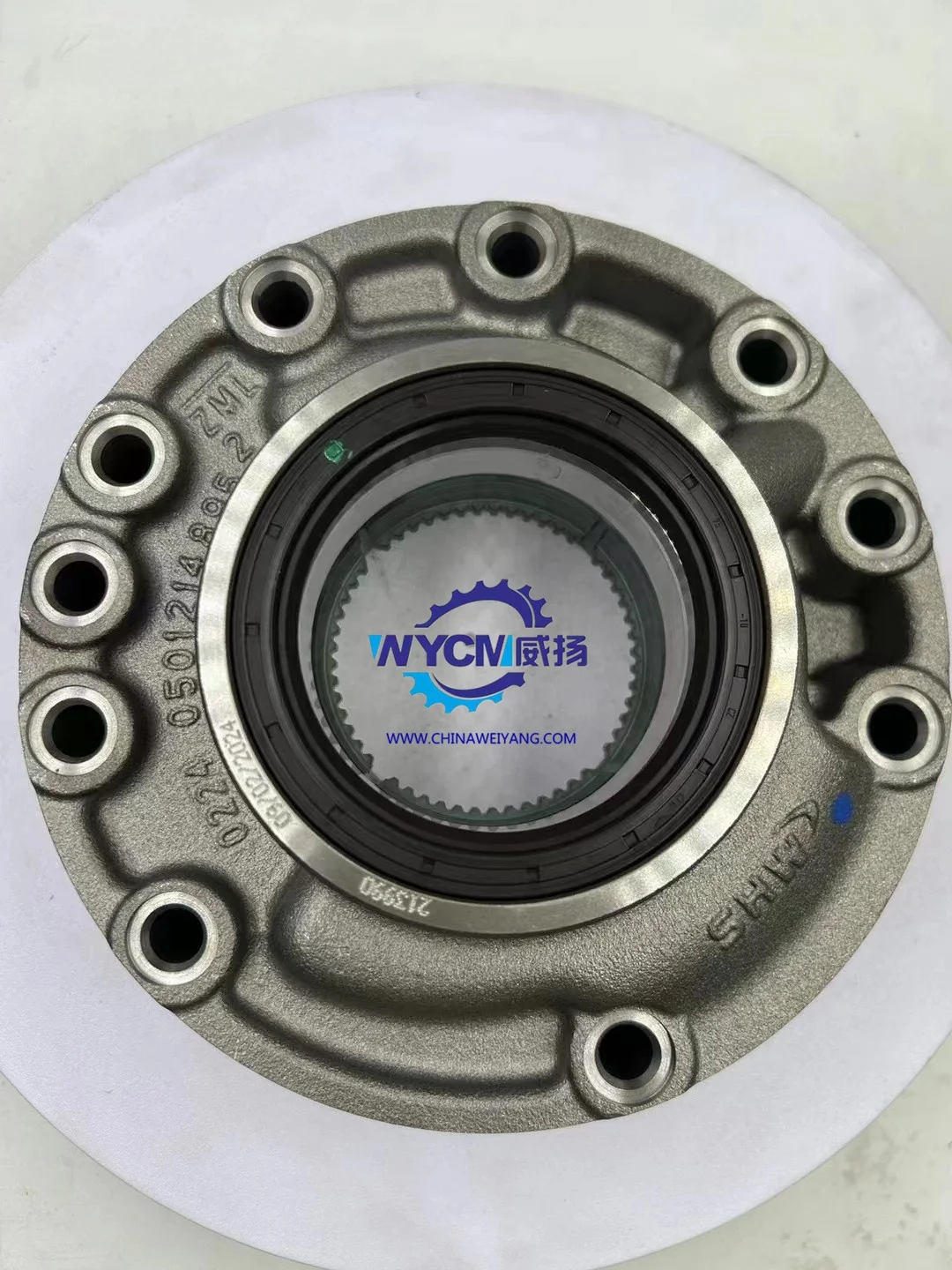 Bomba de engrenagens da caixa de velocidades TLF BP230 WG190 WG210 0501214895 com bom preço