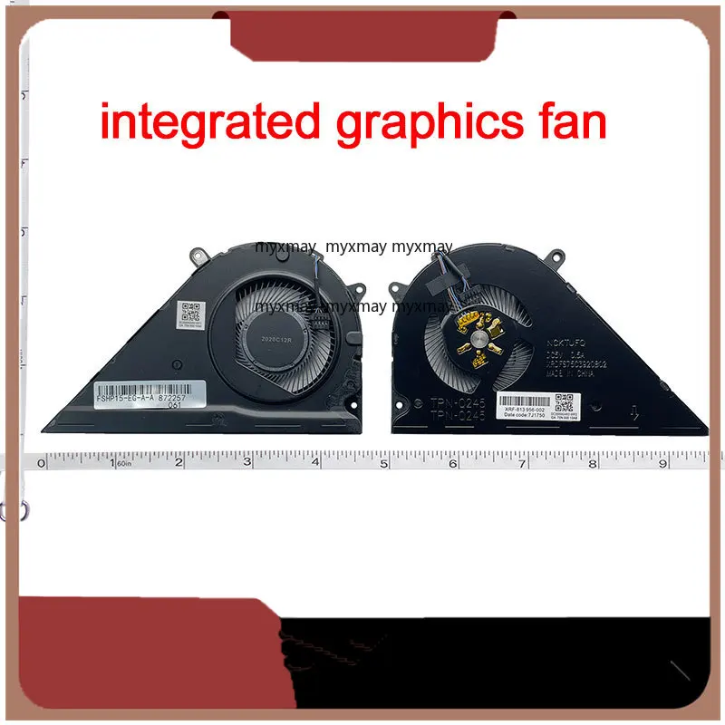 New CPU Cooling Fan For HP pavilion 15-EG 15-EH TPN-Q245 TPN-Q246 M14818-001 M20333-001 ND75C39 21E10 20B01 20B02 N03506-001 #4