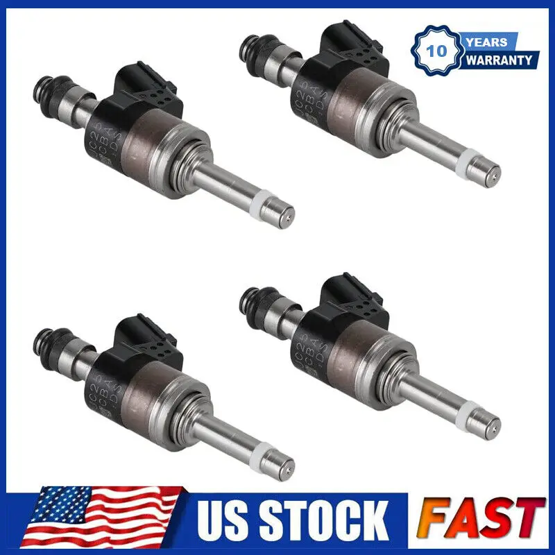 

4PCS FUEL INJECTORS FOR HONDA ACCORD CR-V CIVIC 2017-2021 1.5L L4 16010-5PA-305