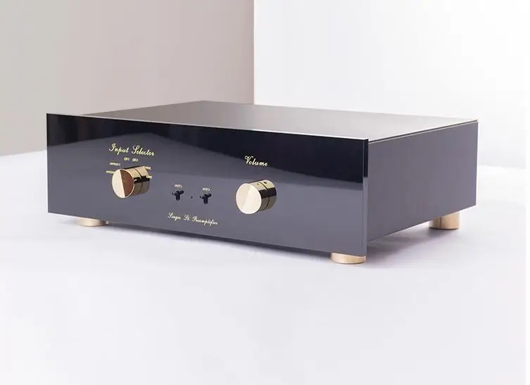 NEWest 25W*2 SINGER S6 reference AMBL6010D pre-amplifier replica German HIFI fever-grade audio amplifier