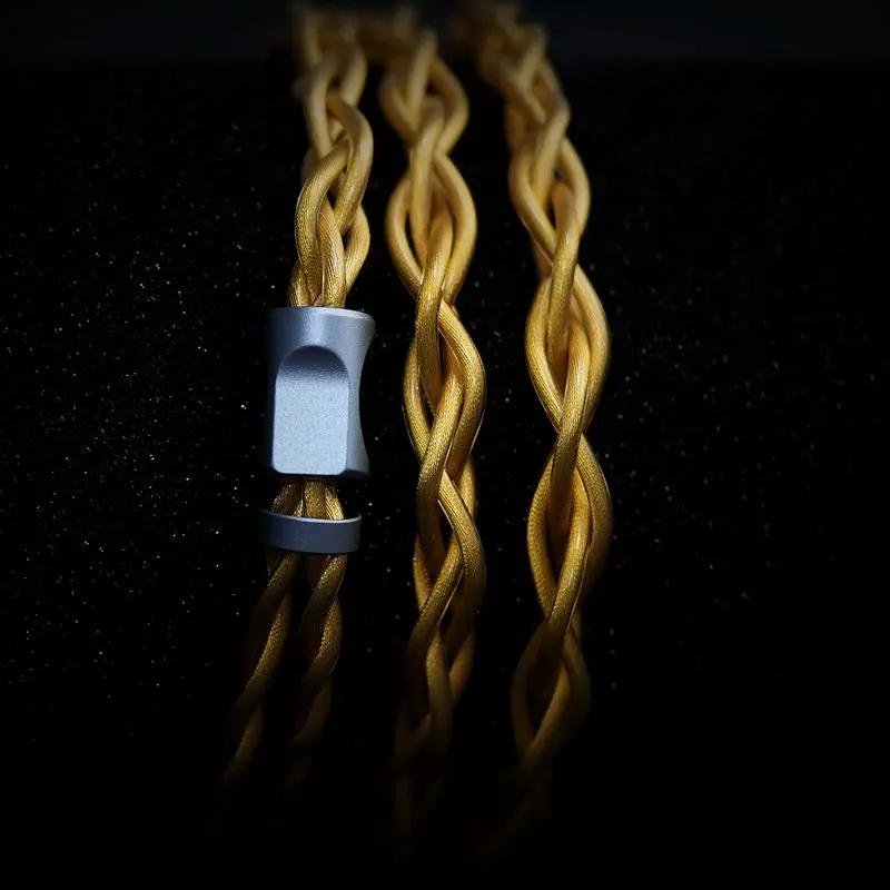 ivipQ-540 HIFI Earphones/Headphone Upgrade Cable 3.5mm/4.4mm Balanced 3.5 Stereo Jack 0.78 2PIN/MMCX/N5005 for AKG HIFIMAN