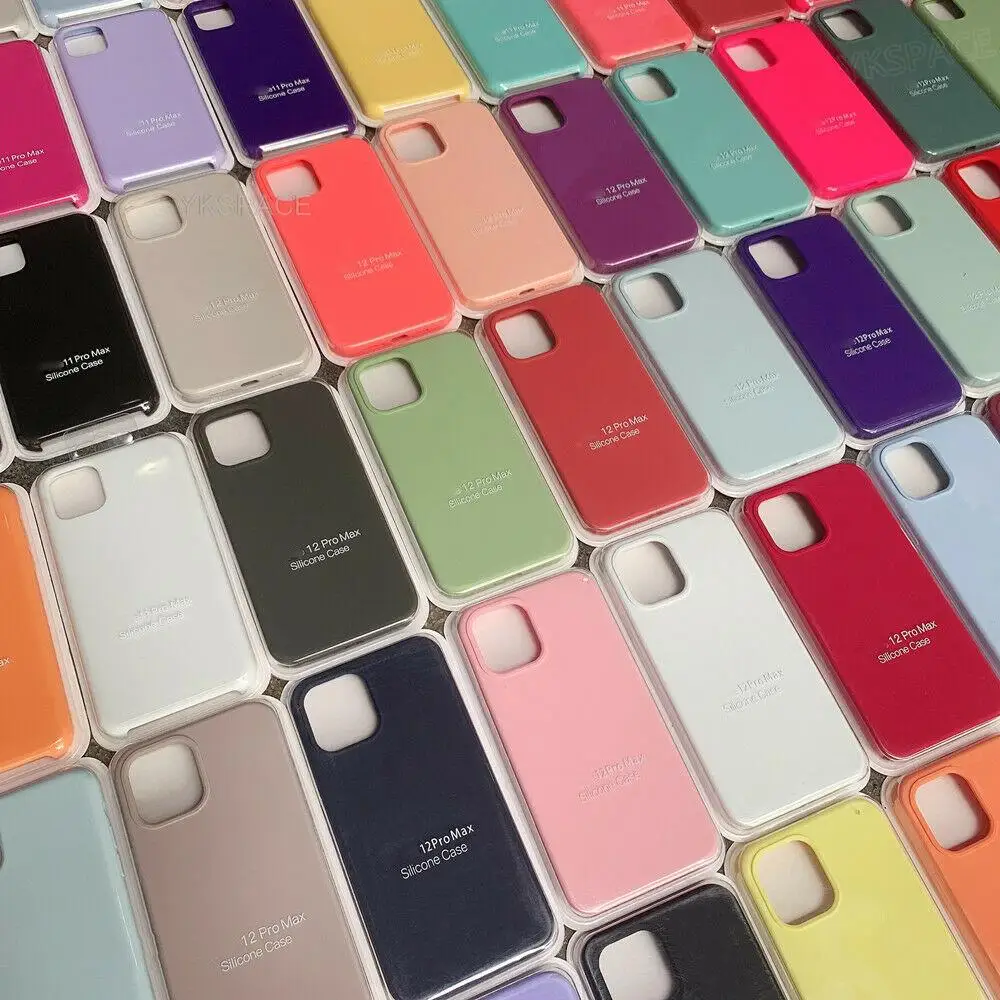 Luxury Liquid Silicone Case For iPhone 15 14 Plus 13 12 mini 11 Pro MAX Soft Smooth Matte Frosted Phone Cover