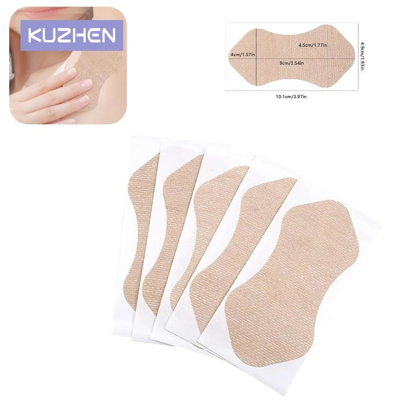 

20/10pcs Underarm Sweat Pad Armpit Antiperspirant Sticker Anti Perspiration Absorbent Deodorant Prevention Reduce Armpit Sweat