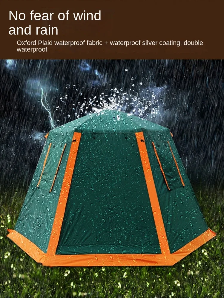 TLL Outdoor Tent Camping Folding Waterproof Cloth  Sun Protection Sunshade