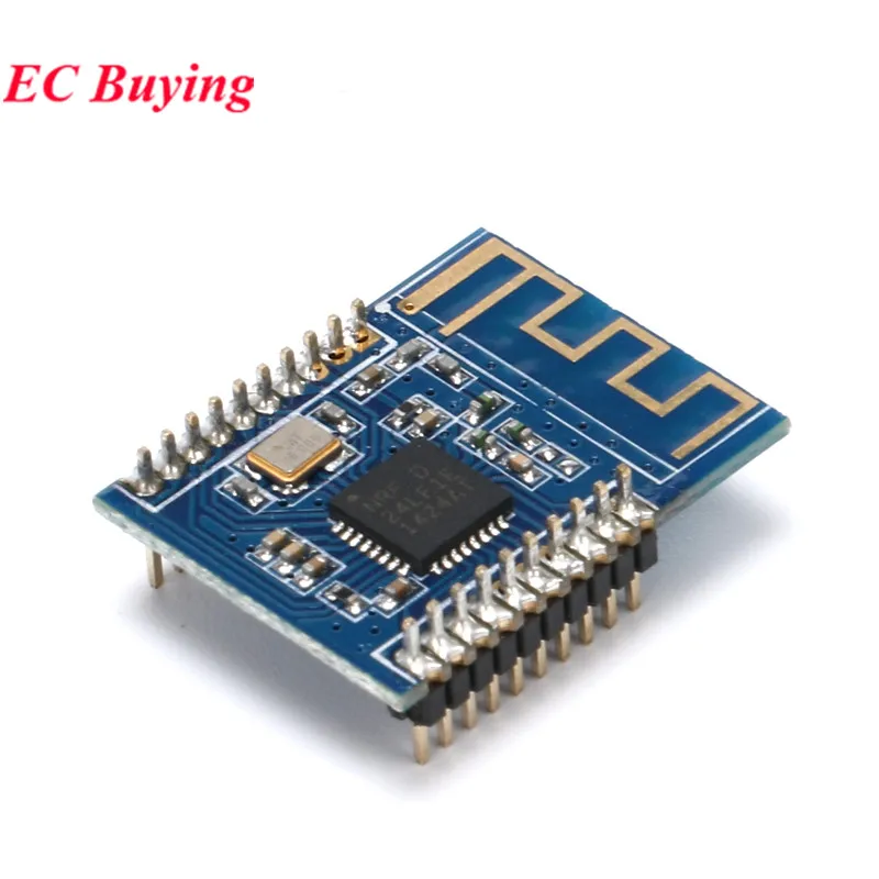 5Pcs/1pc NRF24LE1 NRF24L01 XL24LE1-D01 Wifi Wireless Communication MCU Module 51 MCU 2.4G GFSK Frequency Radio Transceiver Board