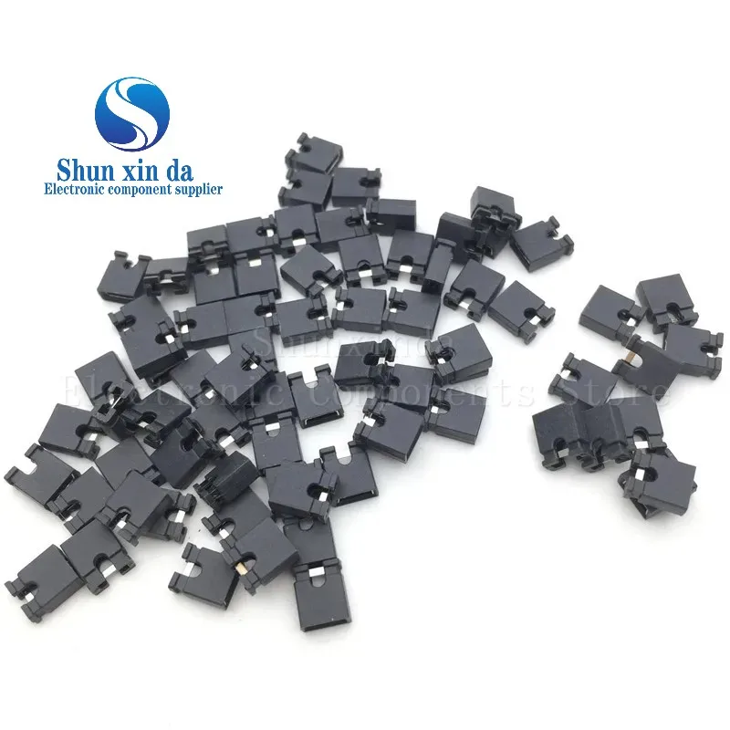 50 قطعة/الوحدة 2.54 مللي متر 2.0 مللي متر مفتوح البلوز كتلة الملعب رئيس البلوز غطاء قصير موصل قصير طول أسود أصفر أزرق أحمر أبيض