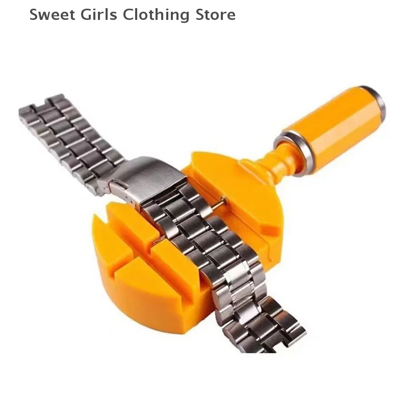 Watch Strap Repair Tool Adjusting Metal Watch Tool With Watch Pin Band Bracelet Link Pin Tool Remover Easy To Remover Adjust