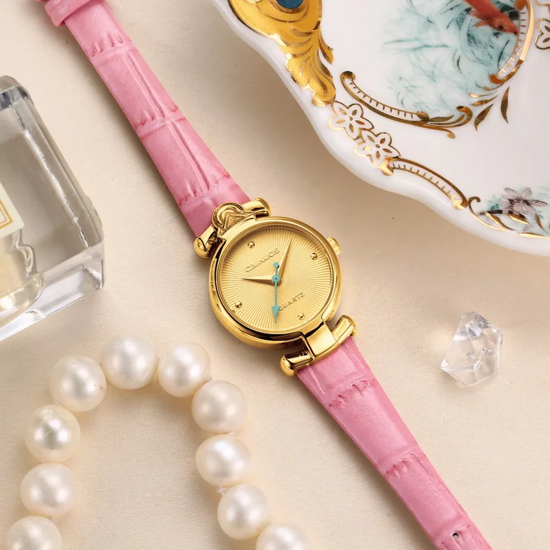 Женские часы для отдыха, кварцевые часы с кожаным ремешком, водонепроницаемые часы, офисные женские часы Montes Femmes, праздничный подарок