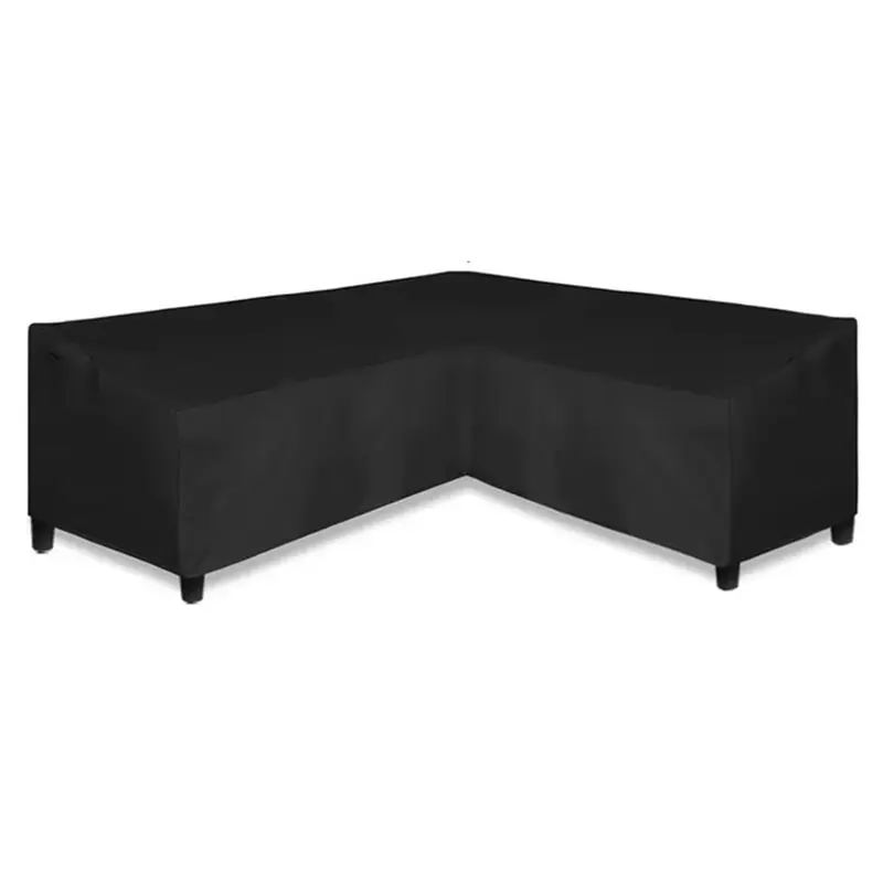 ABMH-Camper Couch Cover Outdoor Furniture Covers Waterproof Suitable For Garden Furniture Ideal For L-Shaped Sofa Sets