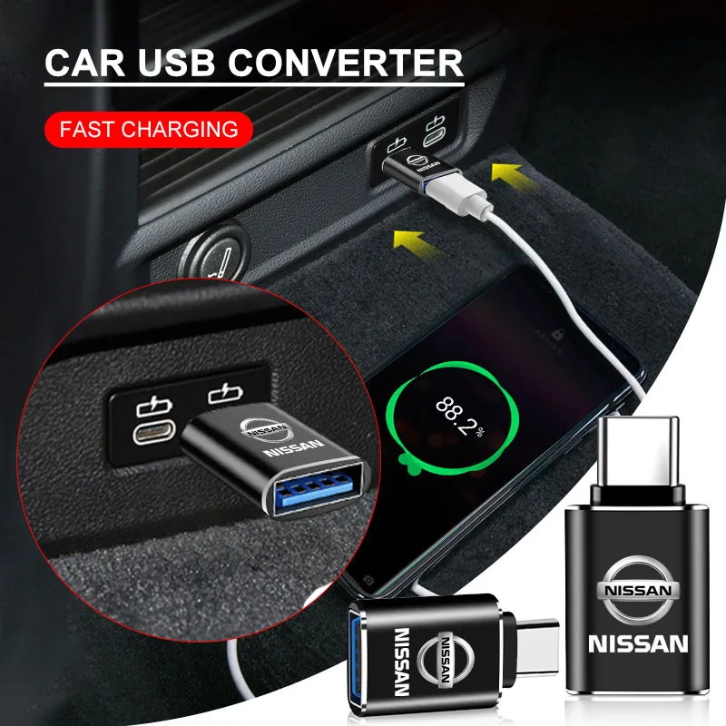 Car Type-C To Usb 3…