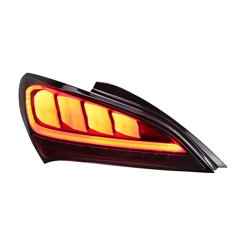 Tylne światła LED do Hyundai Rohens Coupe 2009-2013, nowy styl, pełne LED, dynamiczne kierunkowskazy, kompletny zestaw lamp tylnych.