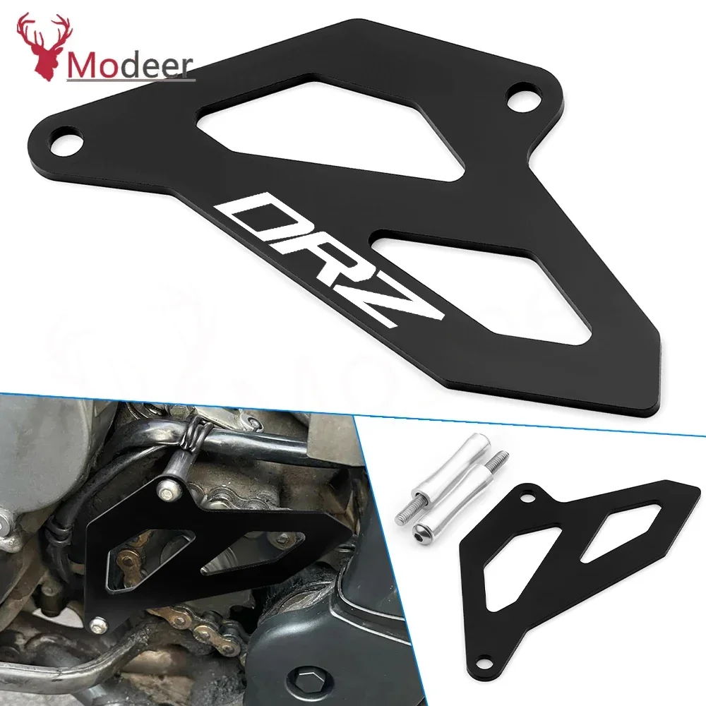 For Suzuki DRZ400S DRZ400E DRZ400SM DR-Z 400S 400E 400SM Motorcycle Accessories Front Sprocket Chain Guard Cover 2000 -2023