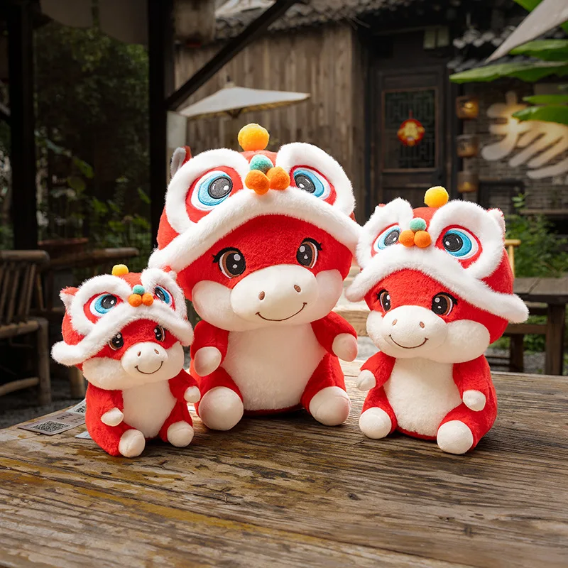 新年マスコット馬ぬいぐるみ 22/30 センチメートル鯉幸運の馬ぬいぐるみチャイナタウンブティックポニー装飾フェスティバルギフト子供ギフト