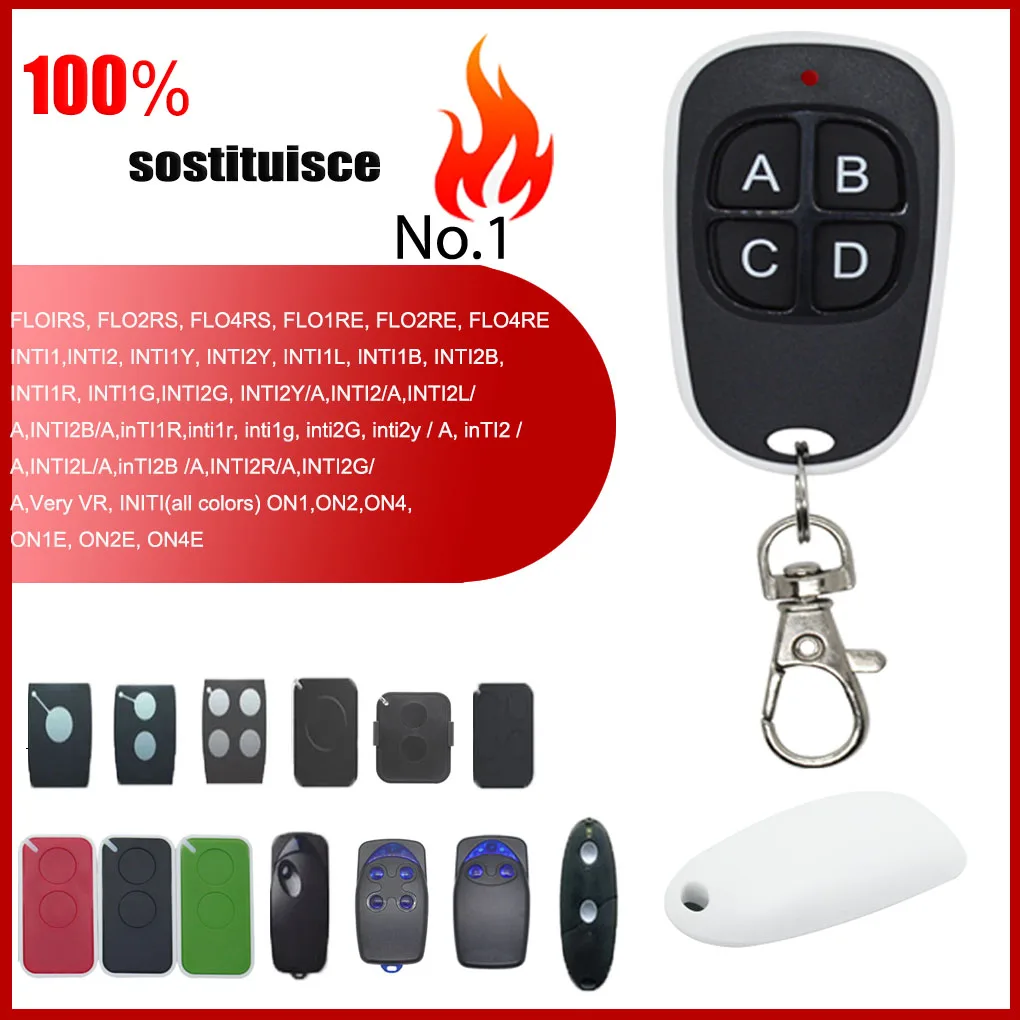 433.92MHz door remote control wireless transmitter SM2 / SM4 remote control 100% compatible with receiver models