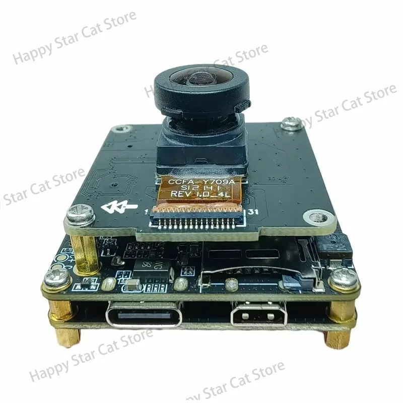 Wasintek 12mp Camera Module Diy 4k 30fps Usb2.0 Industrial Inspection Camera Eis 130° Wide-angle Wifi Action Camera Module