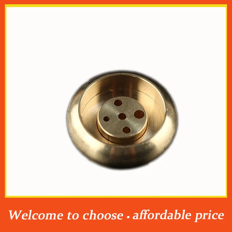 **1pcs High Quality 5 Holes Mini Brass Incense Burner Incense Sticks Censer Stand Holder Home Decor'