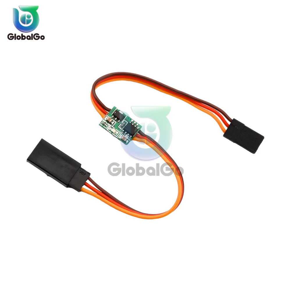 Universal 4 ~ 6V 3.6V ~ 24V Servo Inverseur de Direction Servo Inverseur Signal pour Rc Servo Avion V-queue