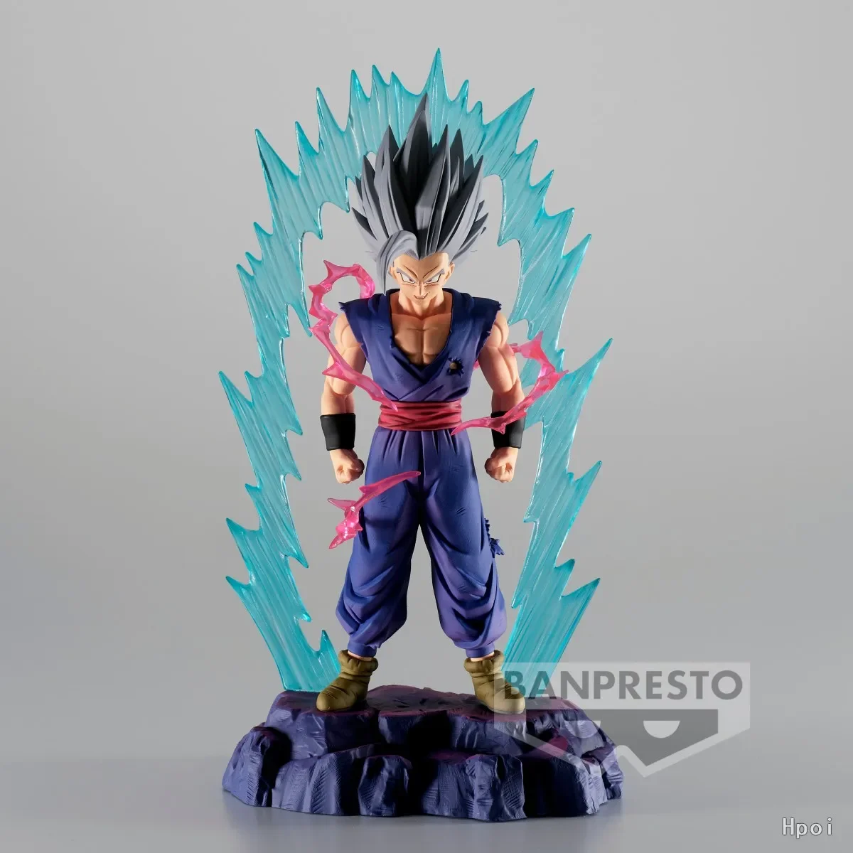 BANPRESTO Original Dragon Ball SUPER SUPER HERO History Box Vol.8 SON GOHAN Figure Anime Figure PVC Complete Mode