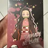 핫 상품 악마 슬레이어 Tanjirou Nezuko 블루투스 헤드셋 테마 일본 애니메이션 공식 하이 사운드 헤드셋 주변기기 휴일 선물 3