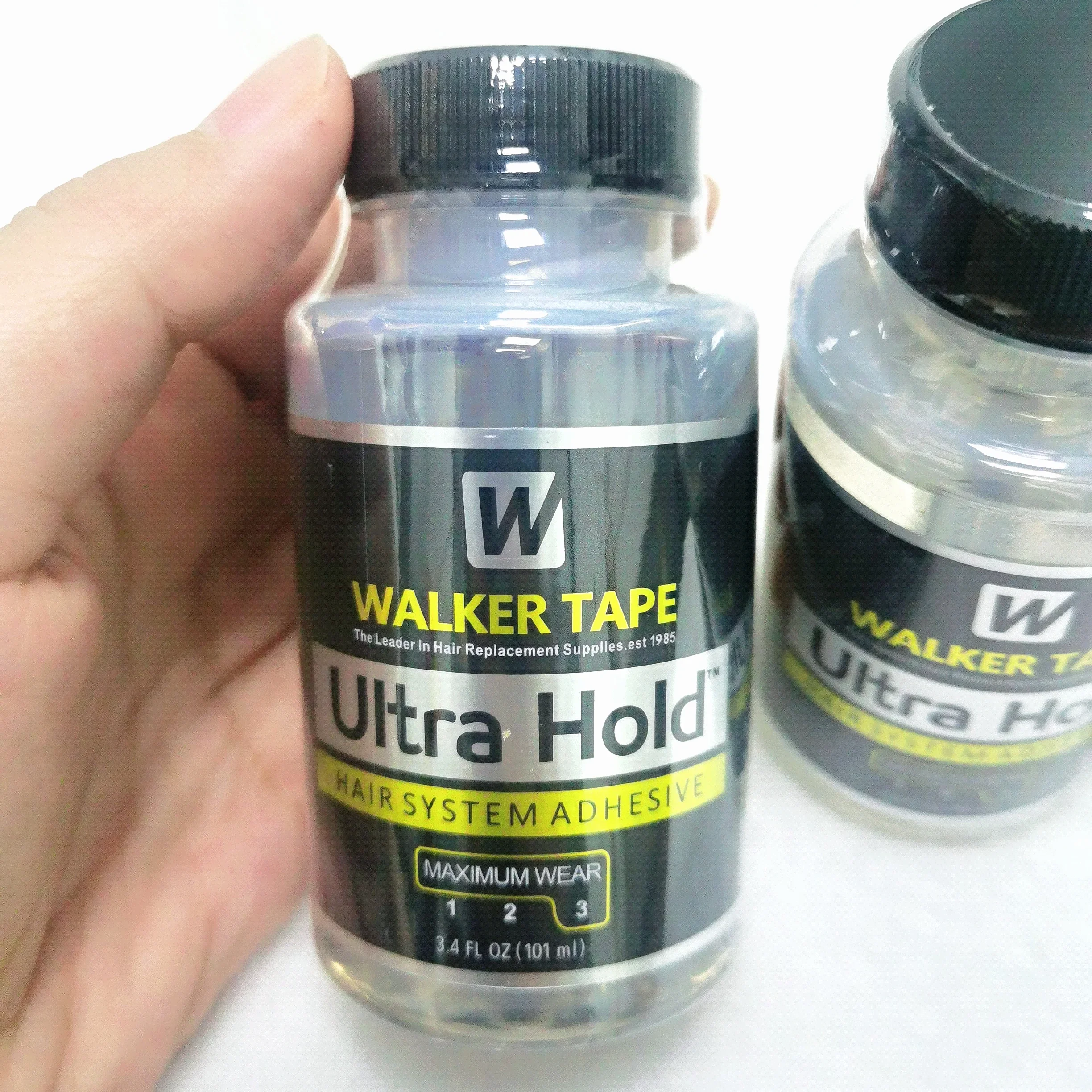 

Клей для волос Ultra Hold Walker, клей для кружевного парика, 101 мл, клей для кружевного парика, водонепроницаемый мужской клей для парика, клей для кружевного парика