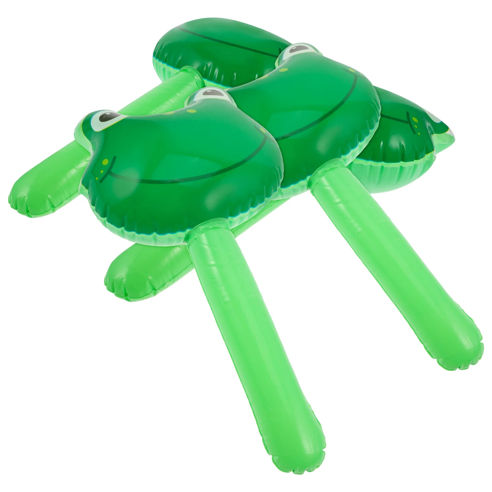 4 Pcs Decorate Children's Inflatable Hammer Baby Toys Pvc Frog Shower Decorations