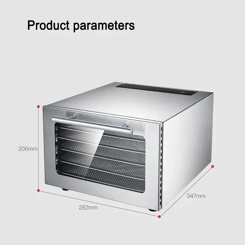 5 Layer Electric Dehydrator Fruit dryer food household small pet snack chicken breast jerky food dehydration air dryer