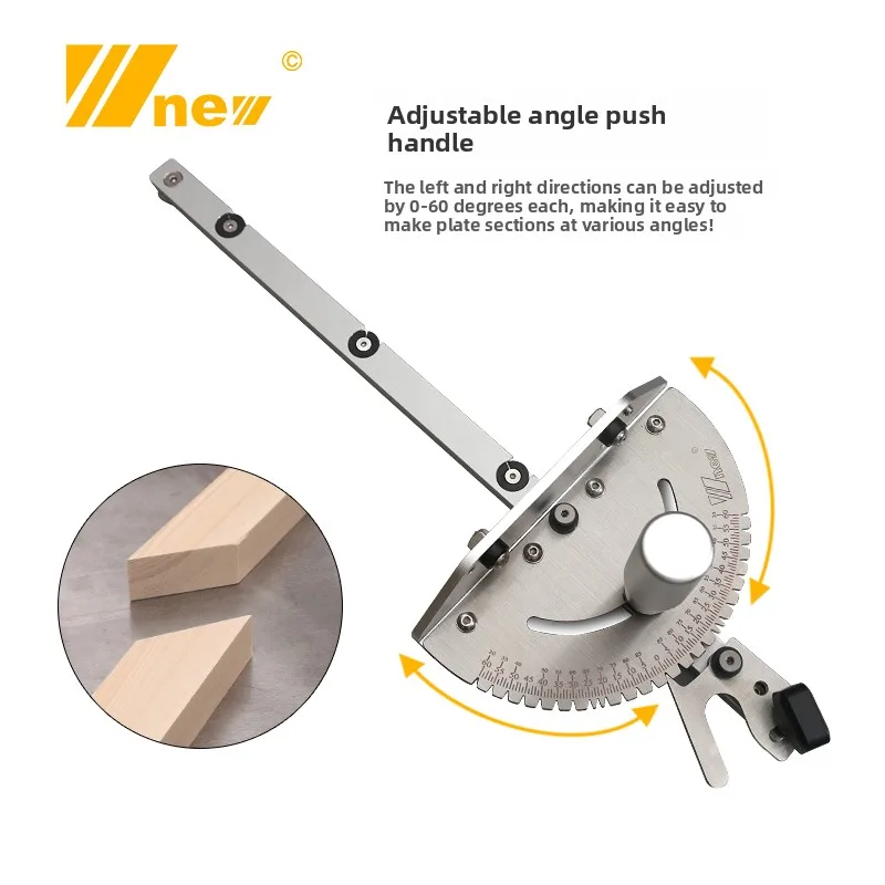 

Нажимная ручка, толкающая линейка, скользящая канавка, деревообрабатывающий угловой стол, лента для пилы, перевернутая машина для резьбы, обрезка кромок, сделай сам