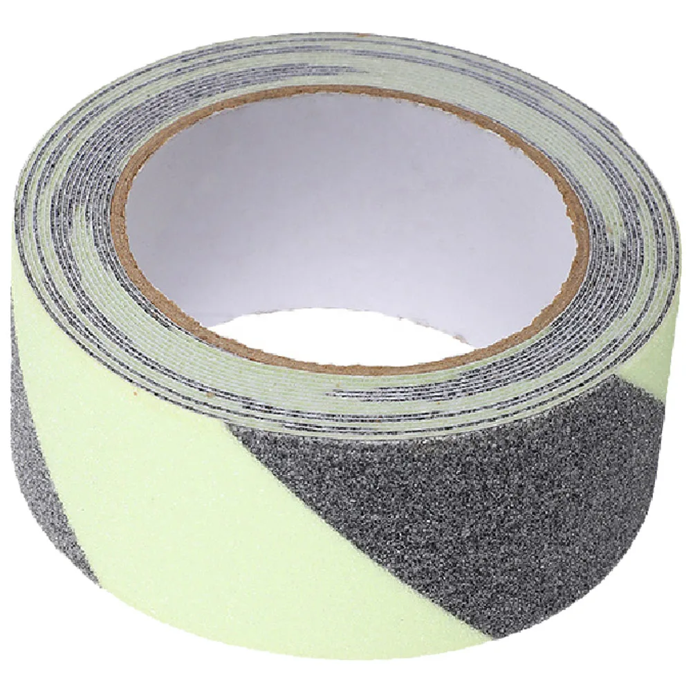 1 لفة 5 متر توهج في الظلام الشريط مضيئة المضادة للانزلاق شرائط للسلالم في الهواء الطلق داخلي تحذير السلامة سطح عاكس الاحتكاك #5