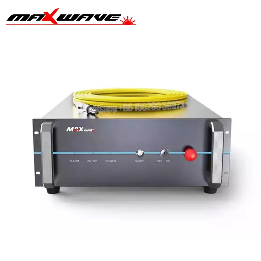 MAX MFSC Laser Generator 1000W 1500W 2000W High Power Single Module CW Fiber Laser Source