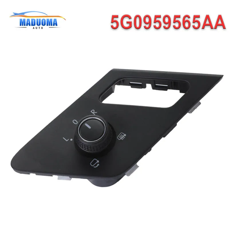 New 5G0959565AA 5G0959565AD 5G0959565AE 5G0959565AJ 5G0959565AG Rear Mirror Switch Car Accessories High Quality For Golf 5G MK7