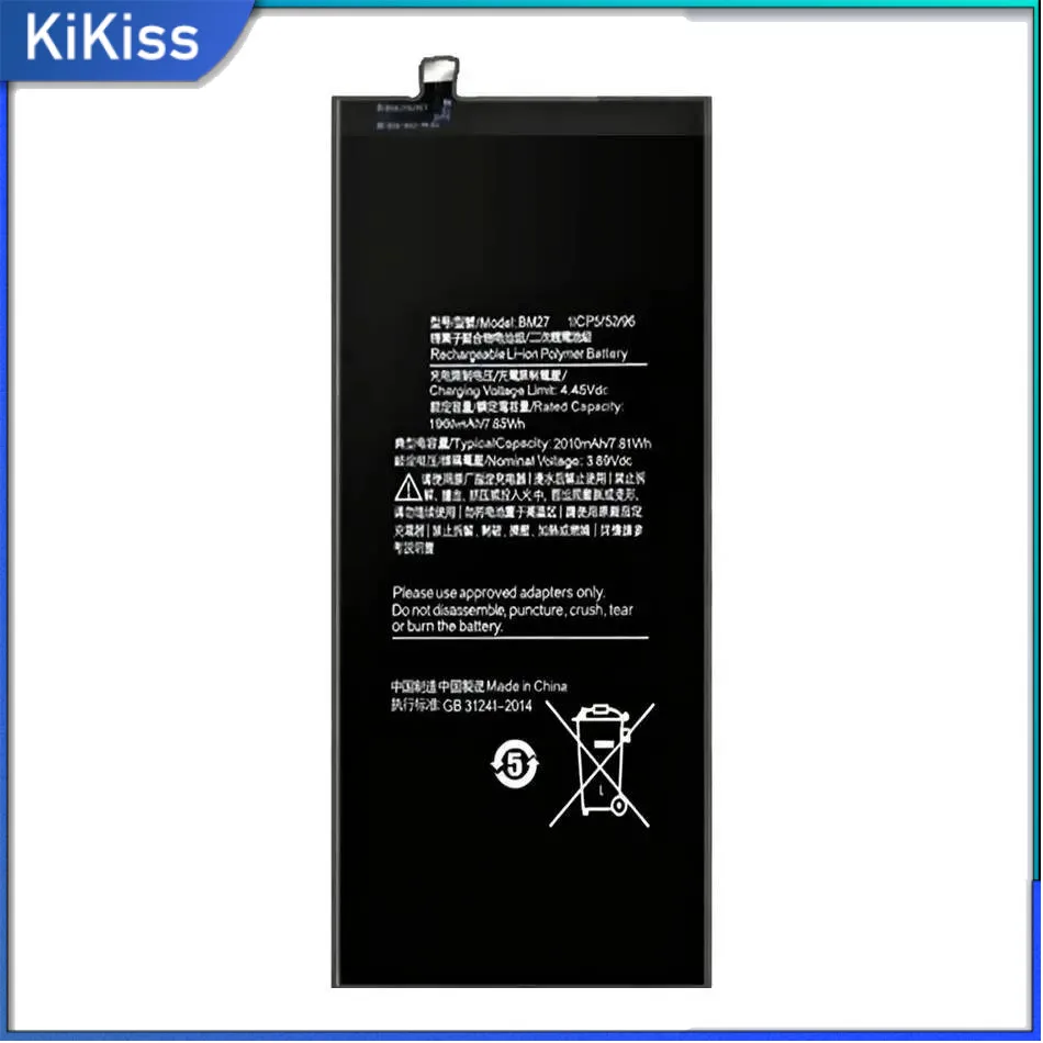 Reliable Power High-Capacity BM27 1960Mah For Xiaomi Mix Fold 2 Mobile Phone Battery